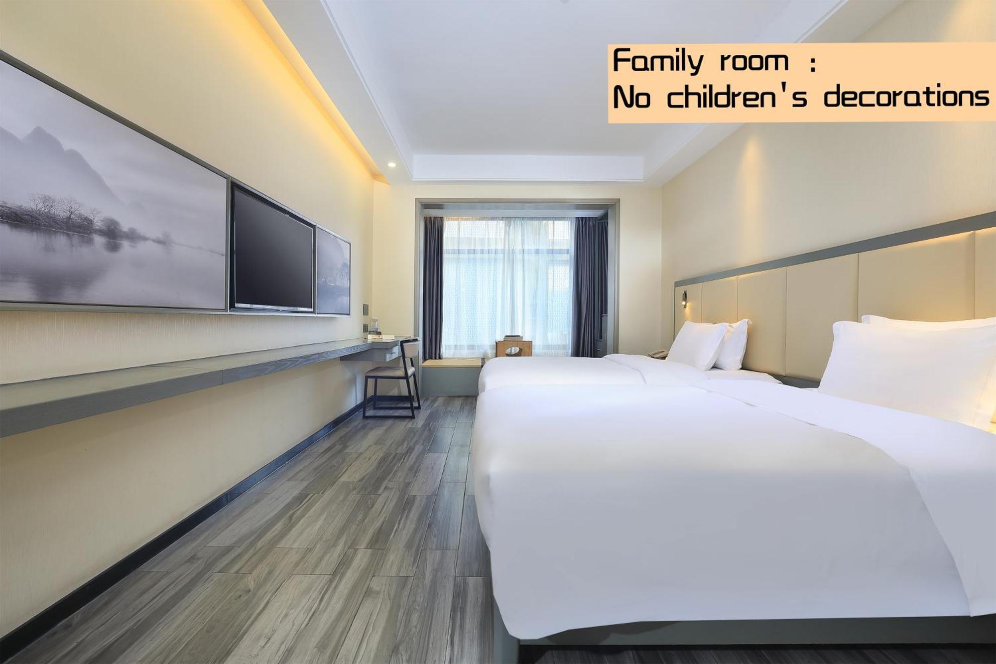 Wing Hotel Guilin - Central Square Δωμάτιο φωτογραφία