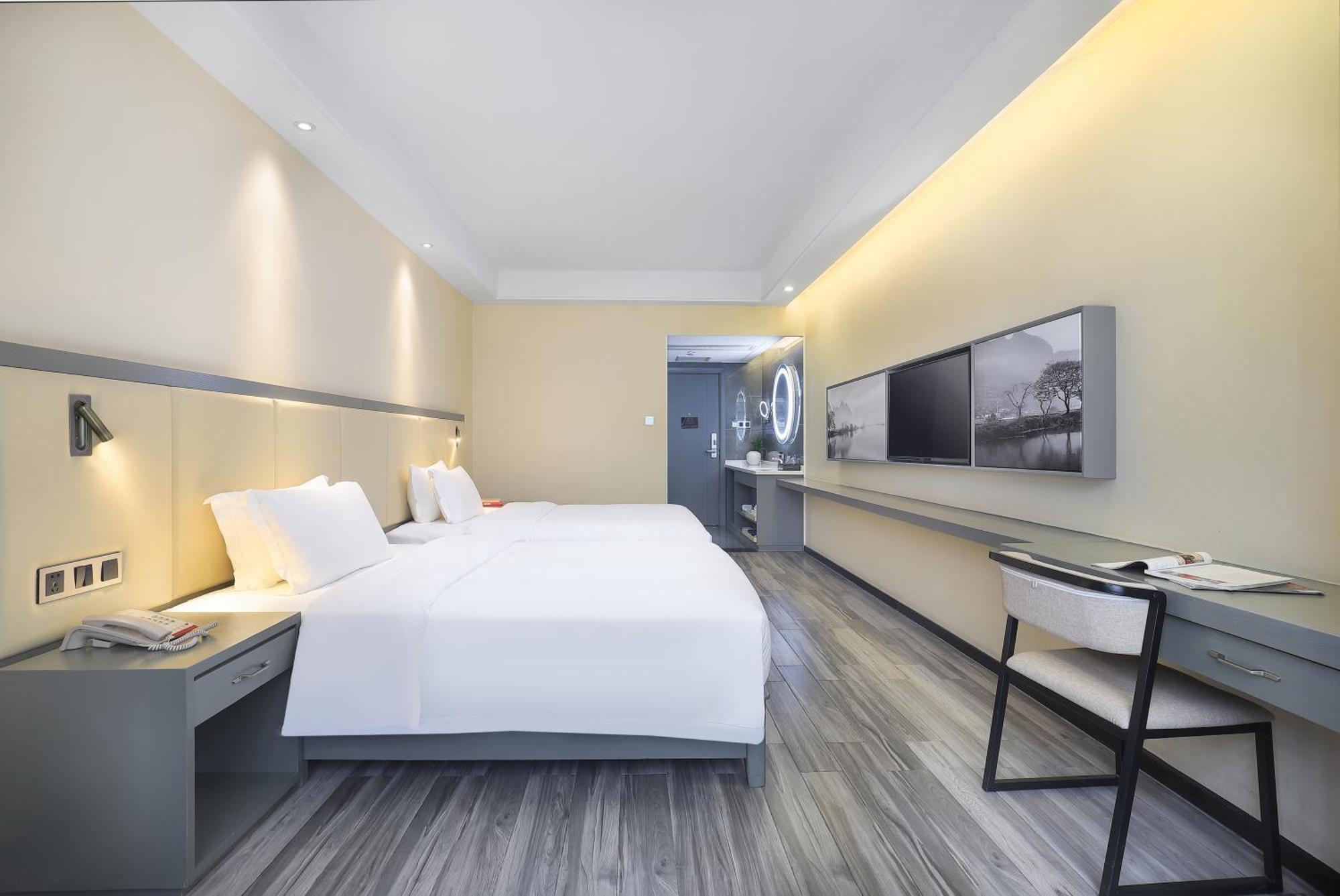 Wing Hotel Guilin - Central Square Δωμάτιο φωτογραφία
