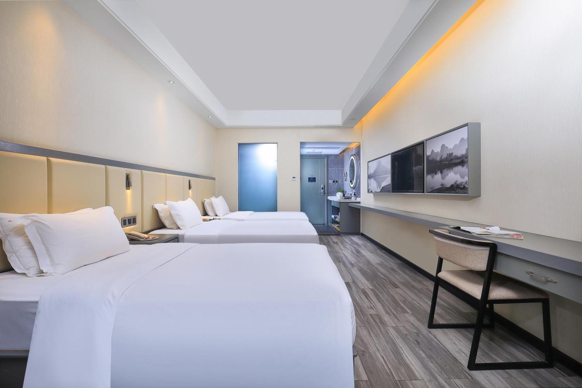 Wing Hotel Guilin - Central Square Δωμάτιο φωτογραφία