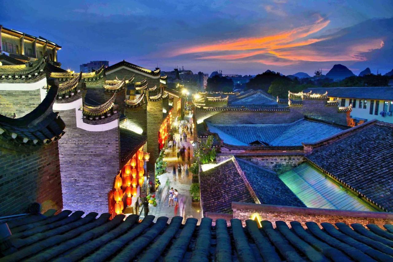 Wing Hotel Guilin - Central Square Εξωτερικό φωτογραφία