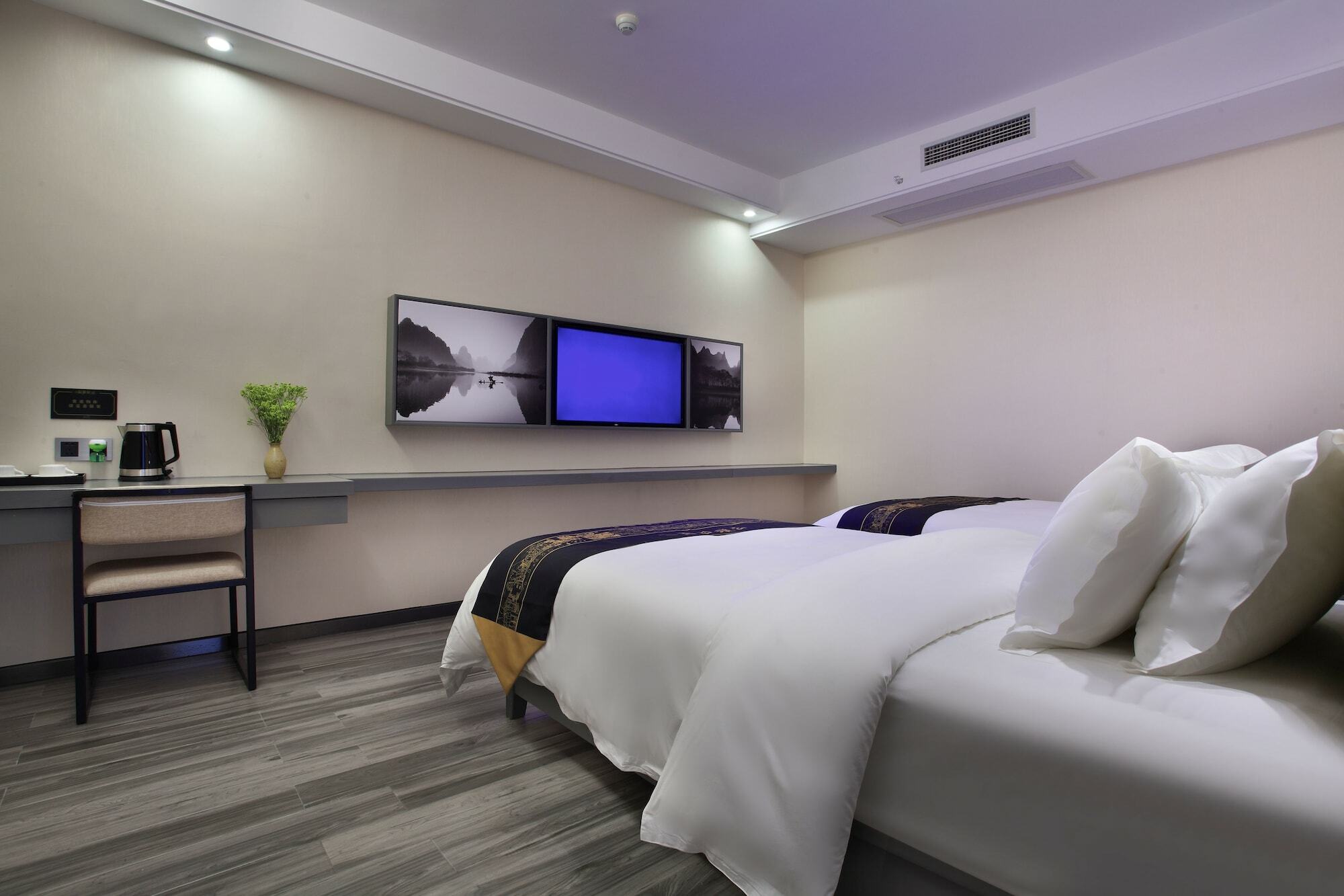 Wing Hotel Guilin - Central Square Εξωτερικό φωτογραφία